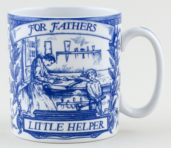 Mug Mementos Father's Little Helper c1997